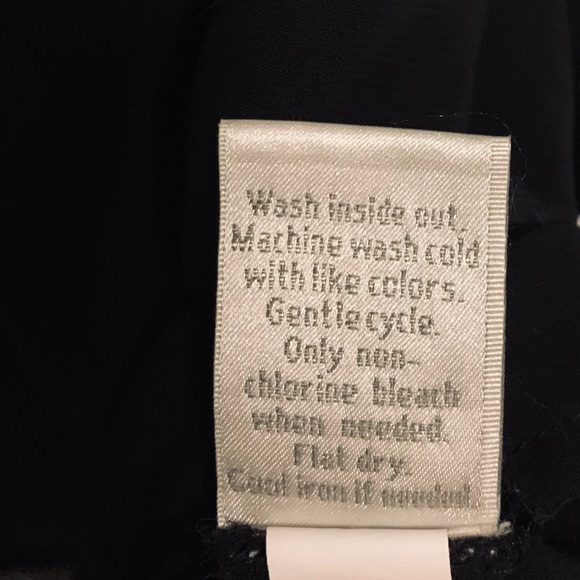 Lauren Conrad sheer black blouse, size M - Picture 5 of 6